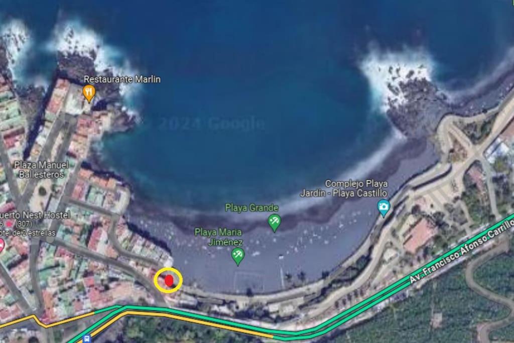 La Sirena Playa A Appartement Puerto de la Cruz  Buitenkant foto